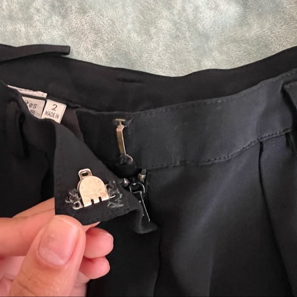 Ann Tjian for KENAR Black High Waisted Pants - Picture 4 of 12